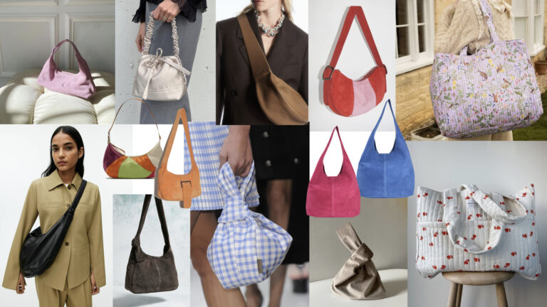 Bags collage