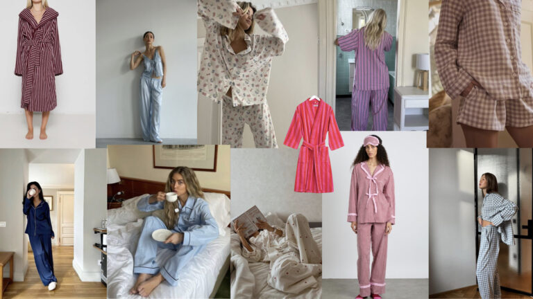 P13 pyjamas collage